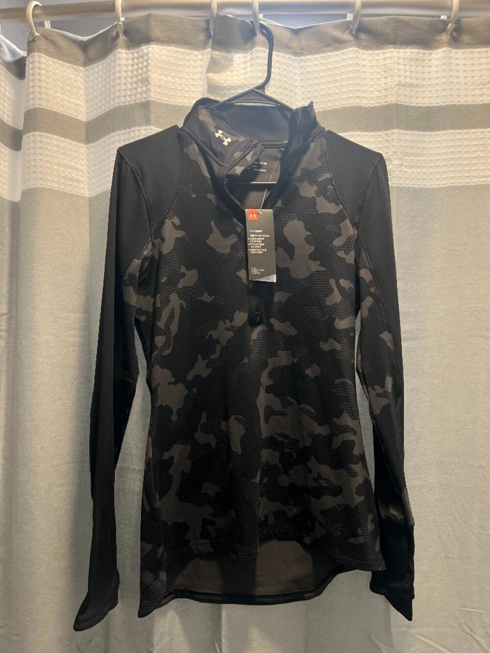Under Armour Women's Camo Quarter-Zip